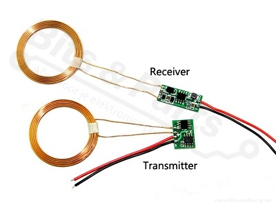 Wireless Charger & Receiver